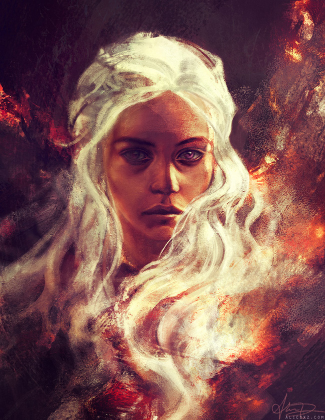 Daenerys 'Game of Thrones'