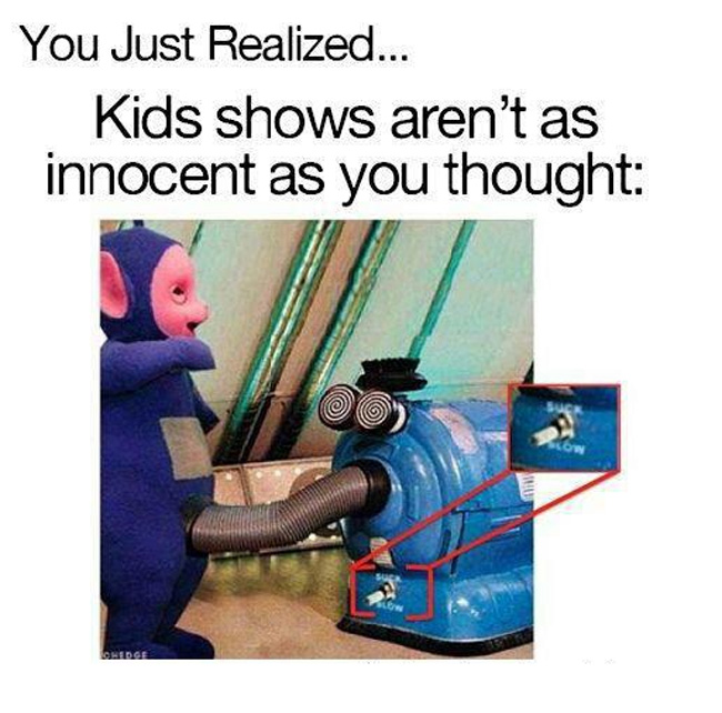 Images Ruining Your Childhood