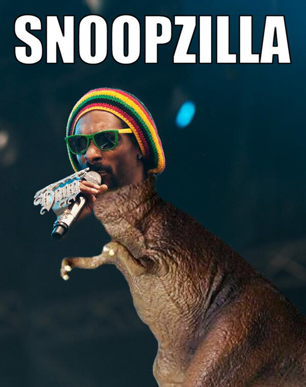 Snoop Dogg Has Now Transformed Himself Into Snoopzilla WTF