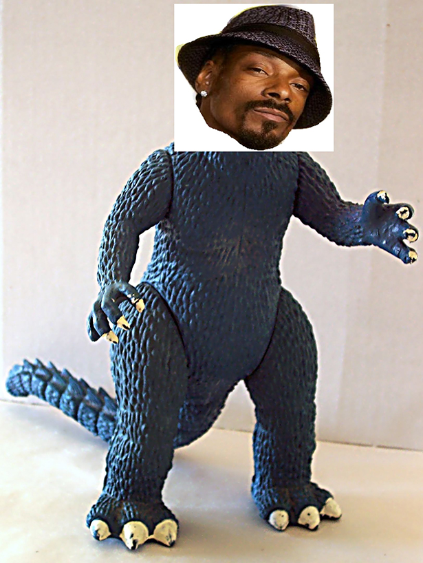 Snoop Dogg Has Now Transformed Himself Into Snoopzilla WTF