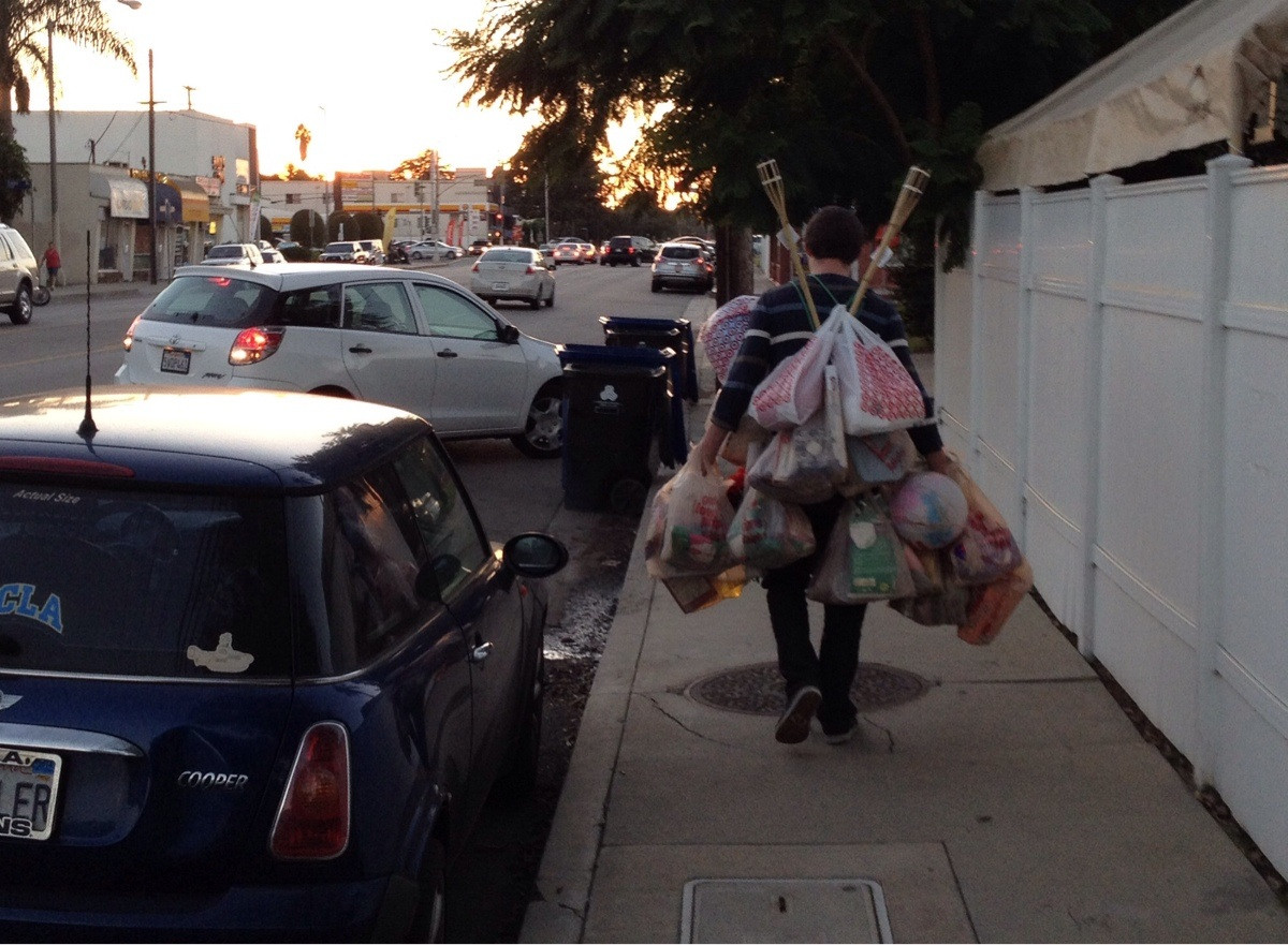 Two trips? NEVER!