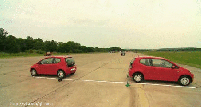 Parallel parking the easy way