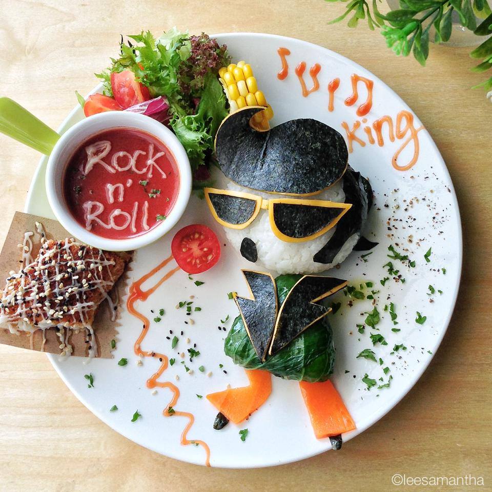 Artistic Mom Turns Meals Into Masterpieces