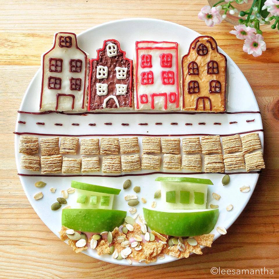 Artistic Mom Turns Meals Into Masterpieces