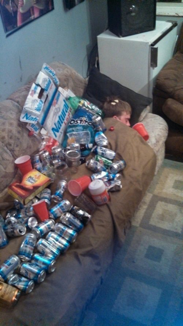 Proof That Yes, In Fact, You Drank Too Much This Weekend.