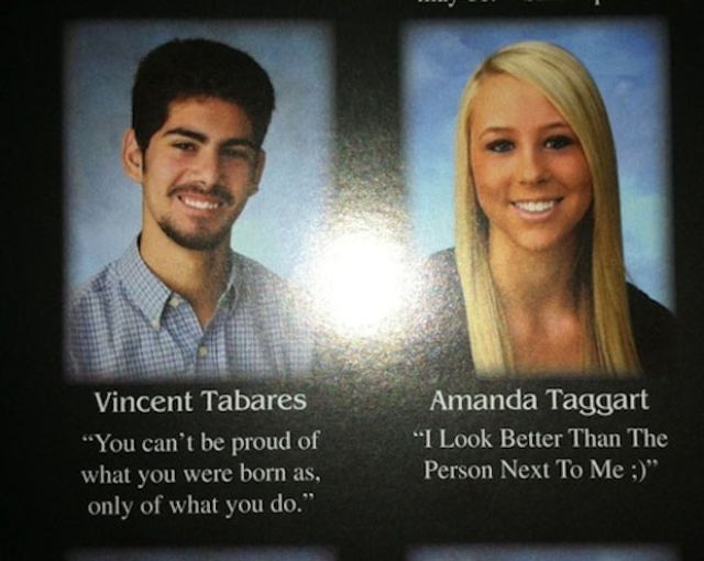 Yearbook Photo Failures