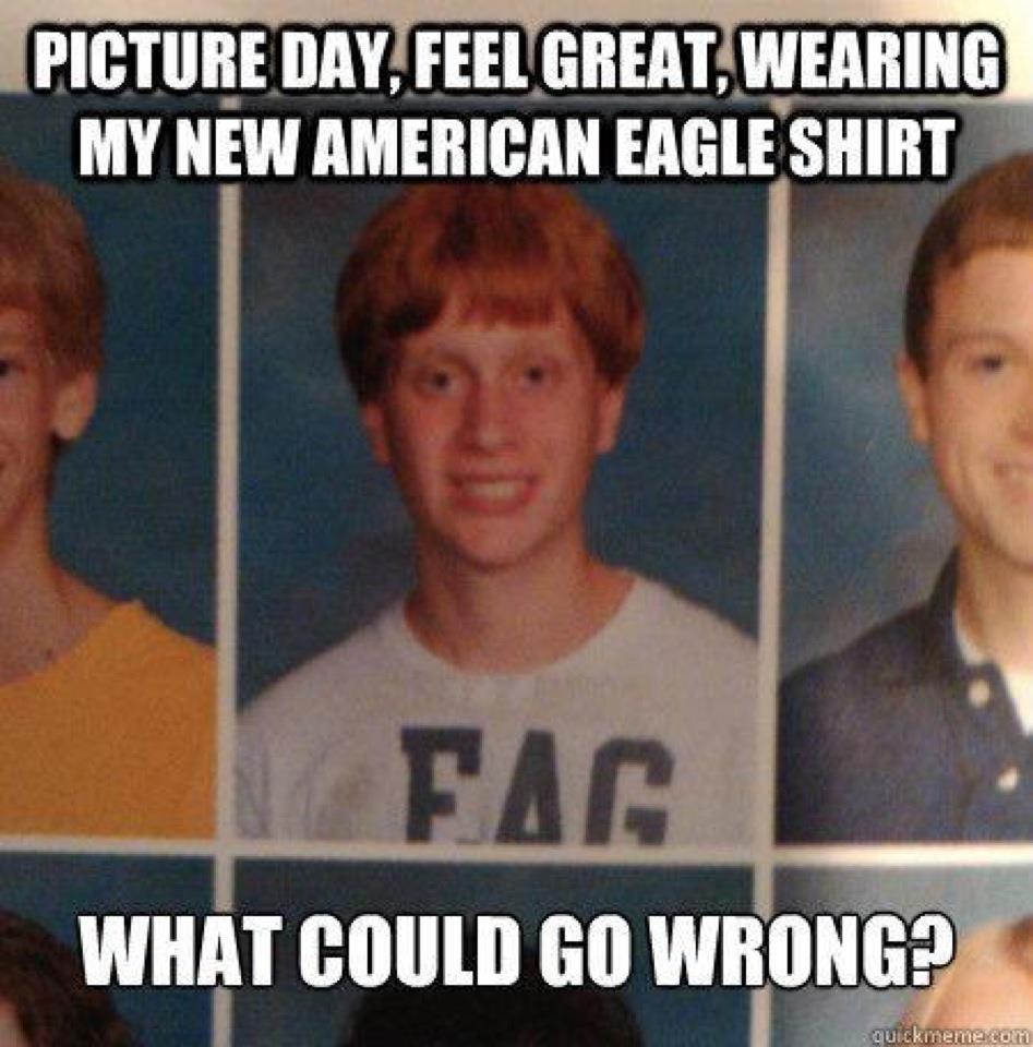 Yearbook Photo Failures