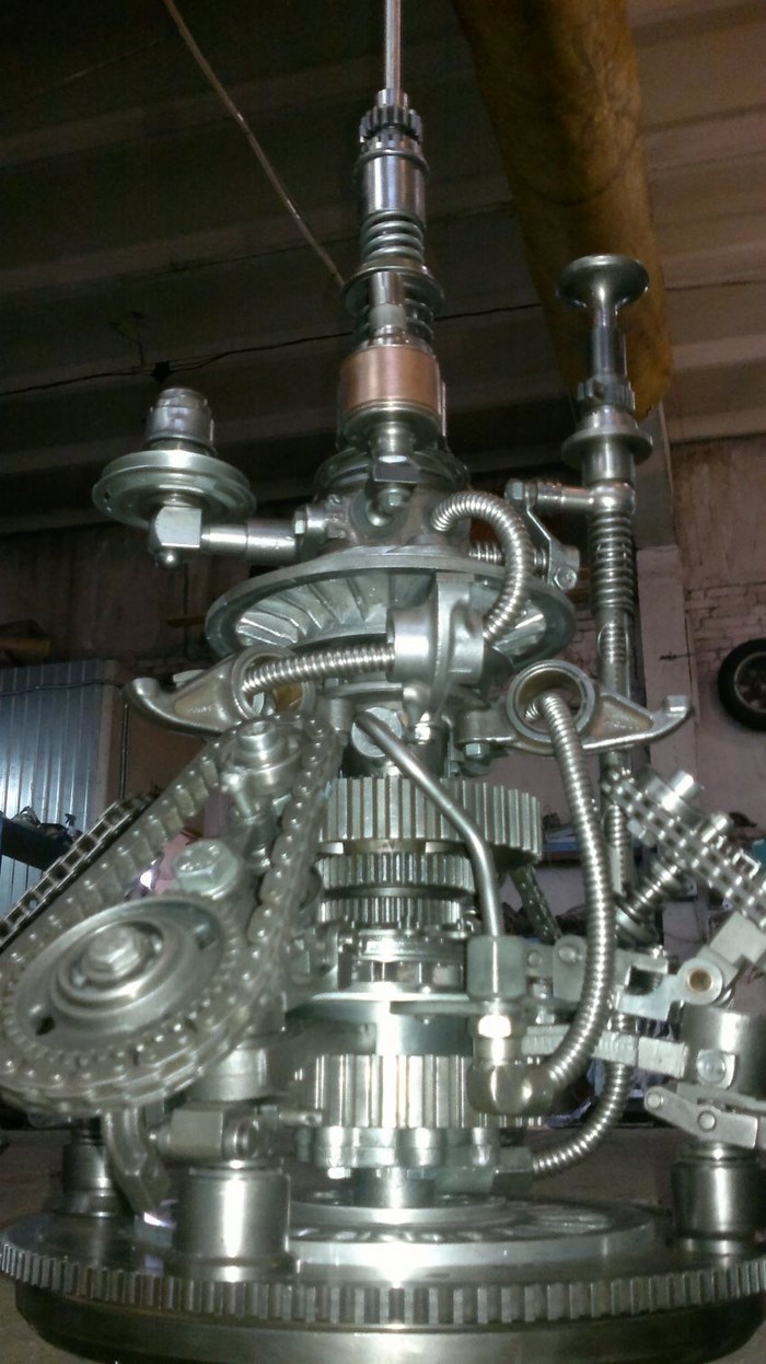 Using Auto Parts To Create Kick Ass Steampunk Gadgets