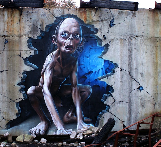 Kick Ass Street Art From Around The World