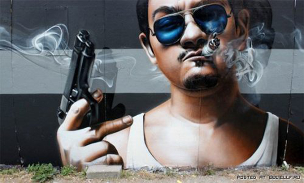 Kick Ass Street Art From Around The World