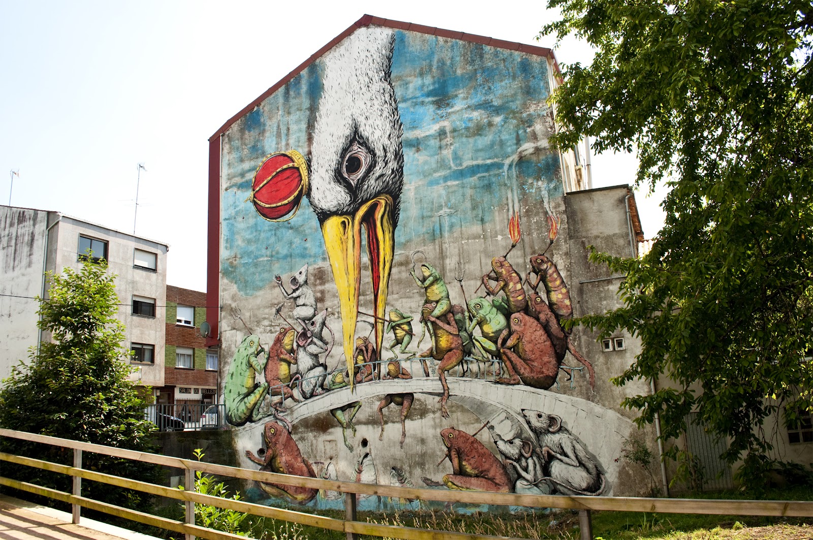 Kick Ass Street Art From Around The World