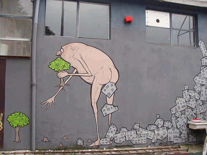 Kick Ass Street Art From Around The World