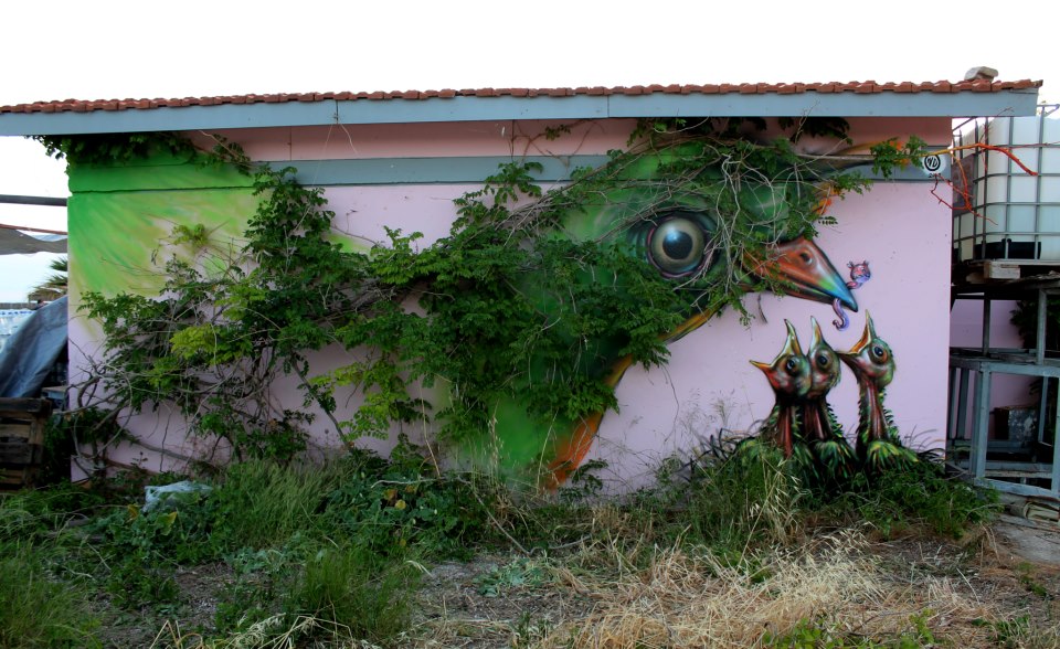 Kick Ass Street Art From Around The World