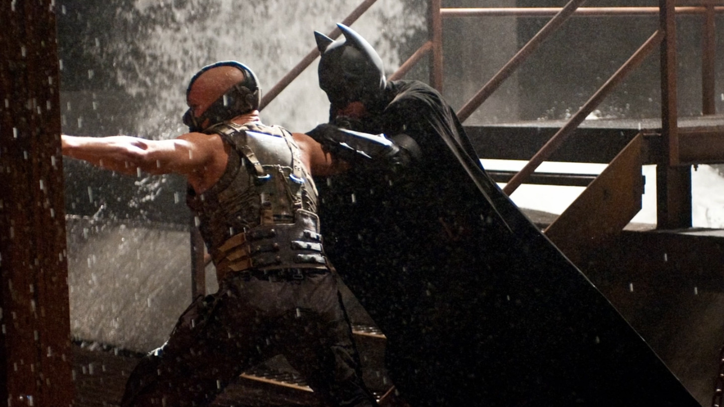 Batman vs Bane: Behind The Scenes