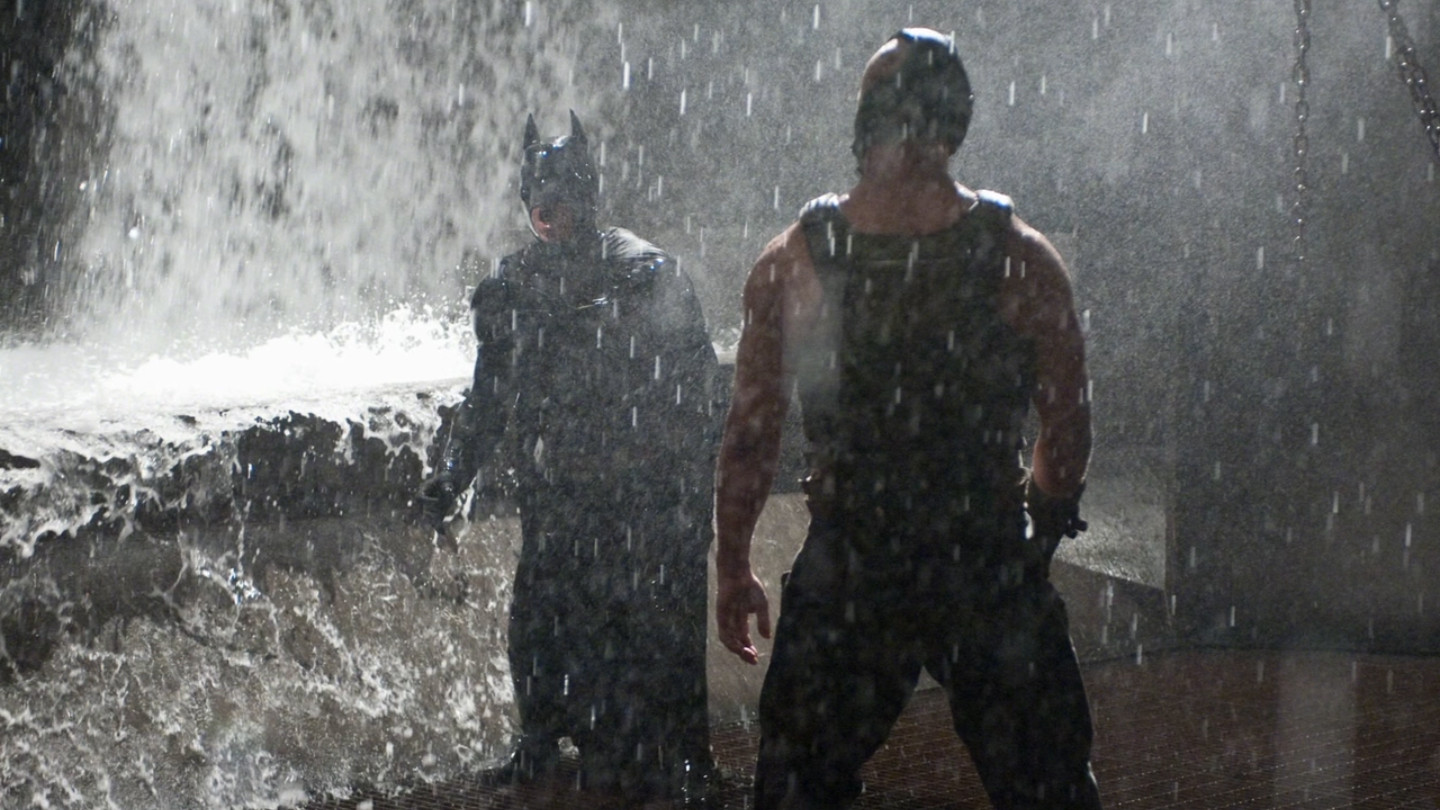 Batman vs Bane: Behind The Scenes