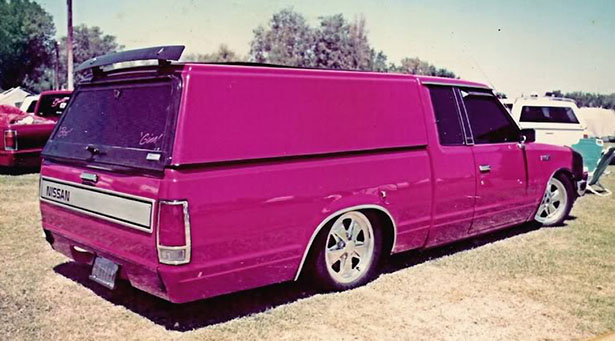 Takin' It Back To The 80's: Tricked Out Mini Trucks