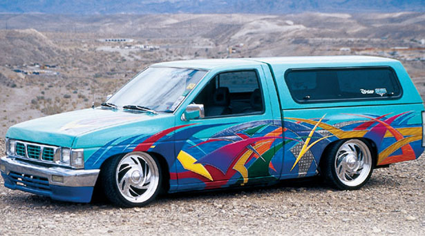 Takin' It Back To The 80's: Tricked Out Mini Trucks