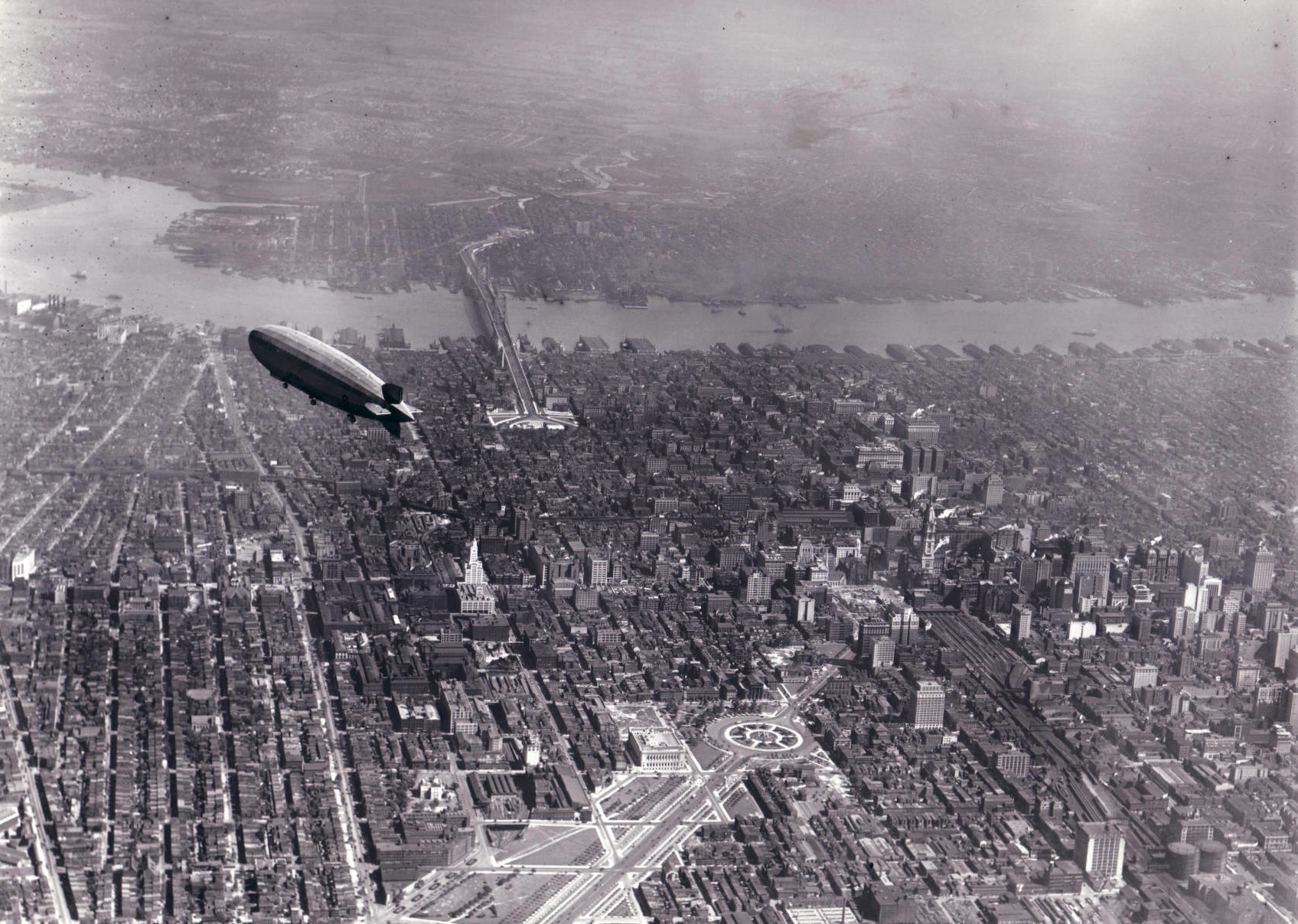 US Los Angeles over Philly 1926