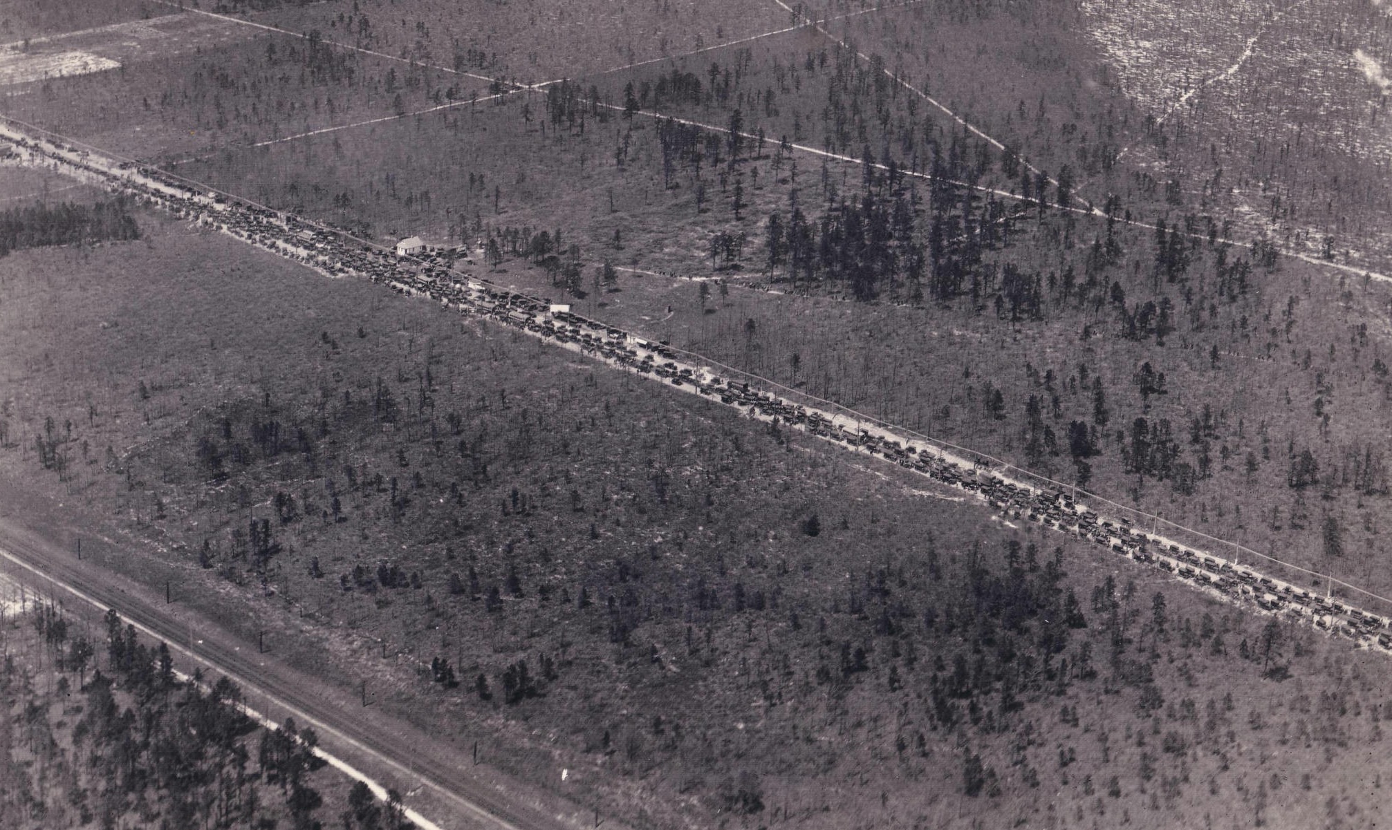 New Jersey traffic jam 1926