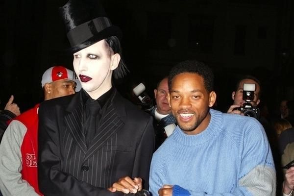 Marilyn Manson and Will Smith