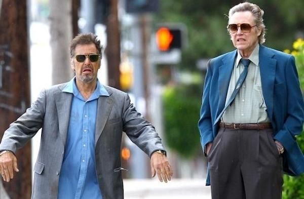 Al Pacino and Christopher Walken