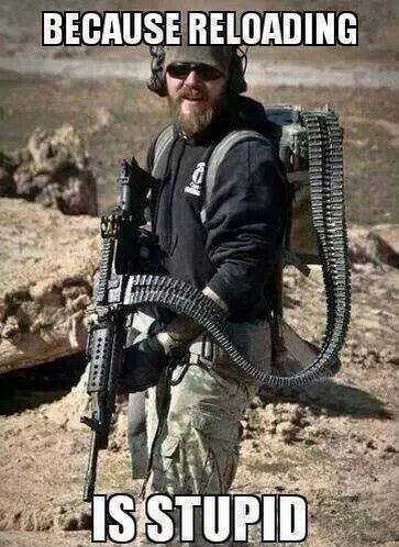 Stuff You Find On Gun Lover's Facebook Pages... Because 'Murica!