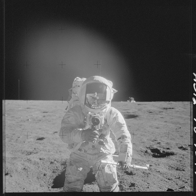 NASA Releases Thousands Of High-Res Apollo Mission Photos