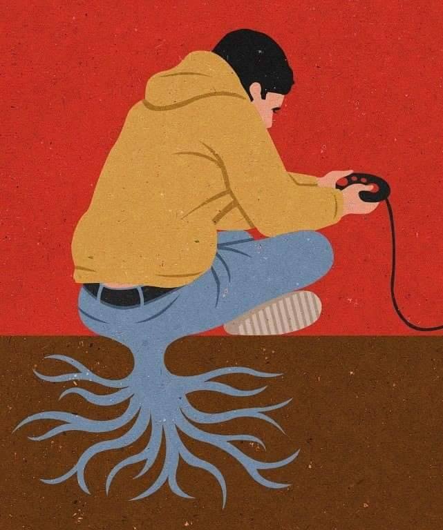 Rooted in virtual worlds