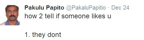 Surprisingly Deep Posts By Pakalu Papito