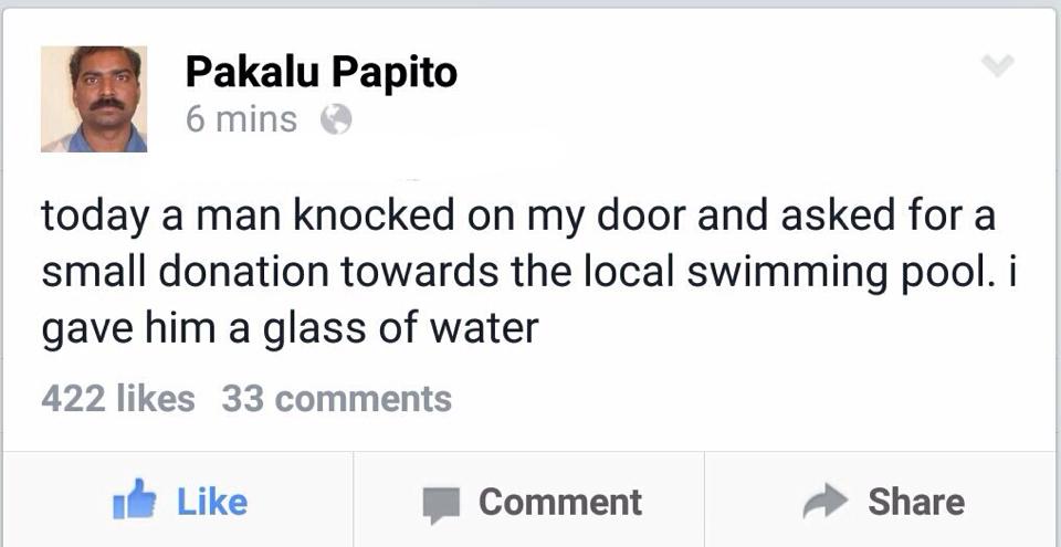 Surprisingly Deep Posts By Pakalu Papito