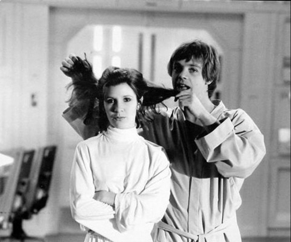 24 Carrie Fisher Photos - To Our Beloved Princess Leia