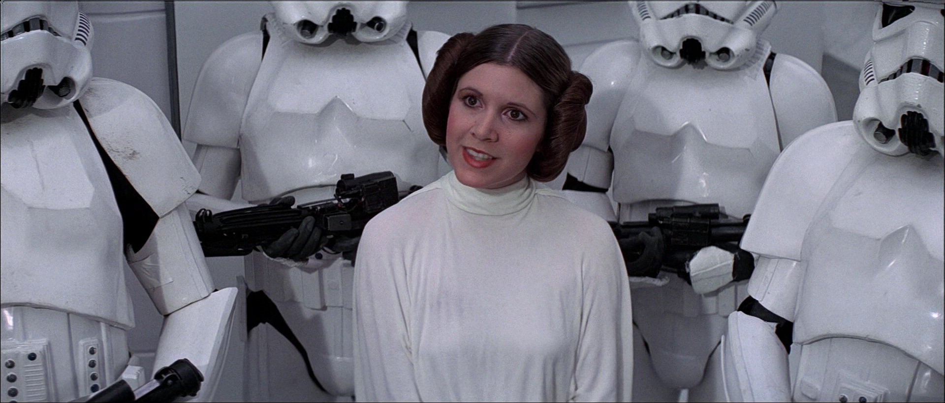 24 Carrie Fisher Photos - To Our Beloved Princess Leia