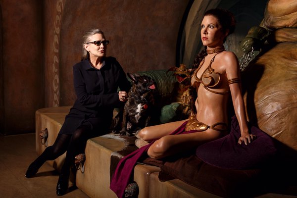 24 Carrie Fisher Photos - To Our Beloved Princess Leia