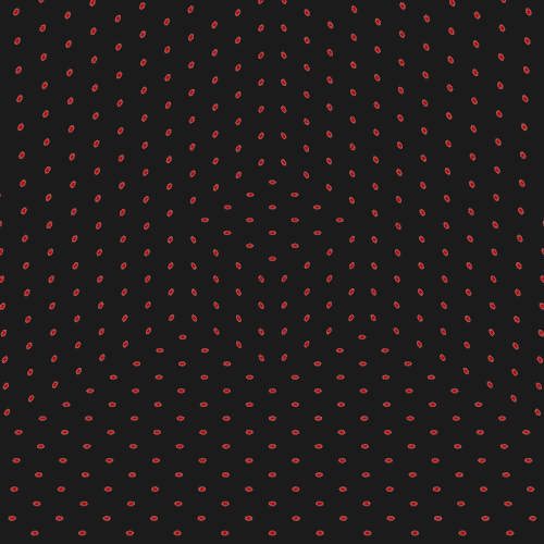 gifs - optical illusion red dots black background