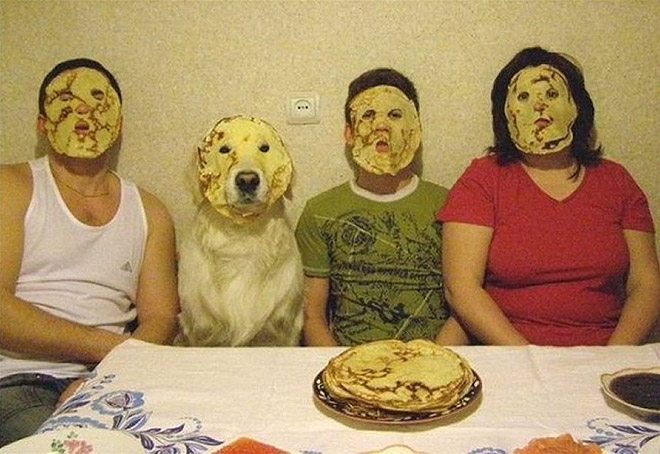 wtf pancake family