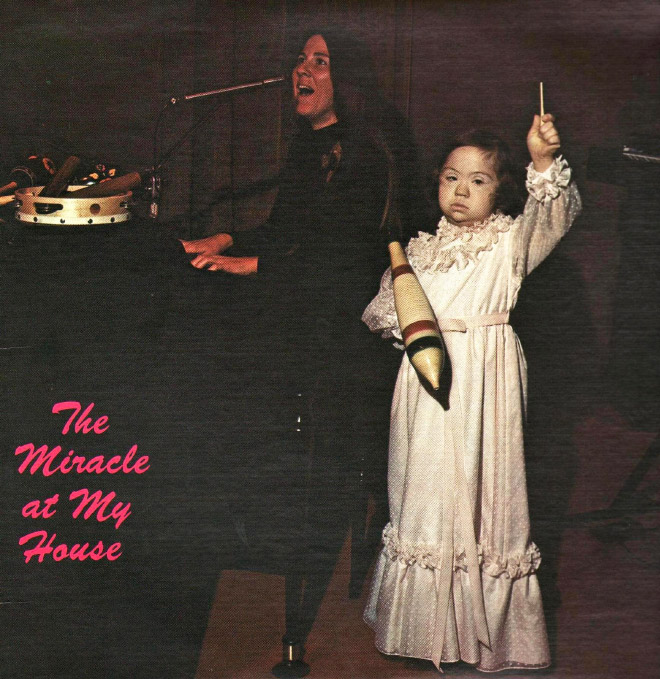 wtf religious creepy album covers - The Miracle at My House