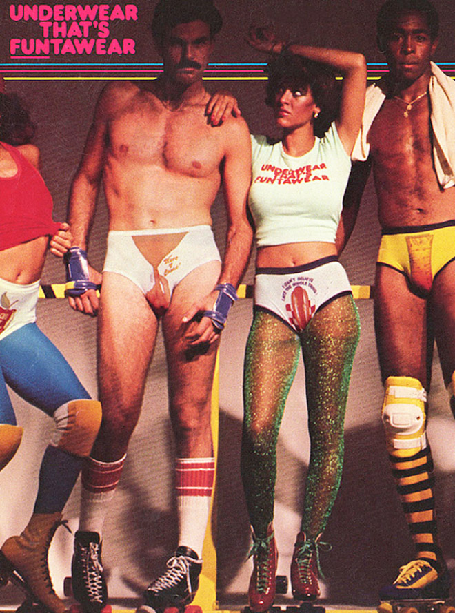 wtf 70s underwear ads - Underwear That'S Funtawear