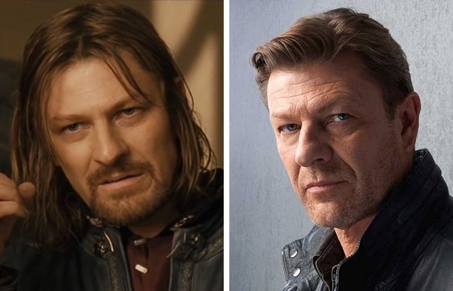 Boromir (Sean Bean) - Sean was already a well-known actor by the time he was invited to star in The Lord of the Rings. But his performance in the fantasy blockbuster only made him more famous, and he went on to play notable roles in Troy, Silent Hill, and, of course, Game of Thrones. Incidentally, he also holds a PhD in English literature from the University of Sheffield.