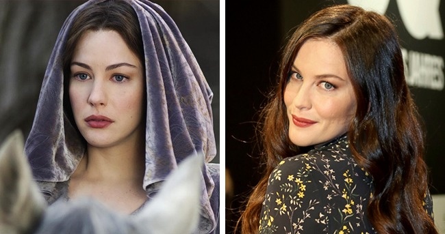 Arwen (Liv Tyler) - Before taking on her most famous role, Liv Tyler starred in several successful movies, including Stealing Beauty and Armageddon. The actress now has three children and took on her first job as a movie producer in 2016.