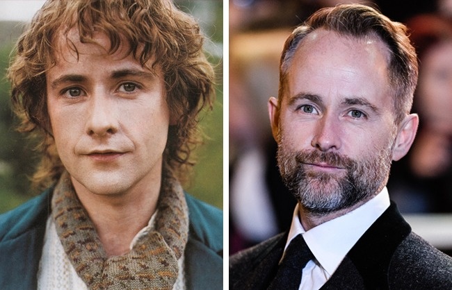 Pippin (Billy Boyd) - Billy is known for his ability to sing and play the guitar, bass, and drums. He wrote and performed the song “The Edge of Night“ in The Return of the King. He’s also the leader of the music collective ”Beecake." He is good friends with Dominic Monaghan and is a sponsor of the Scottish Youth Theatre and the National Youth Choir of Scotland.