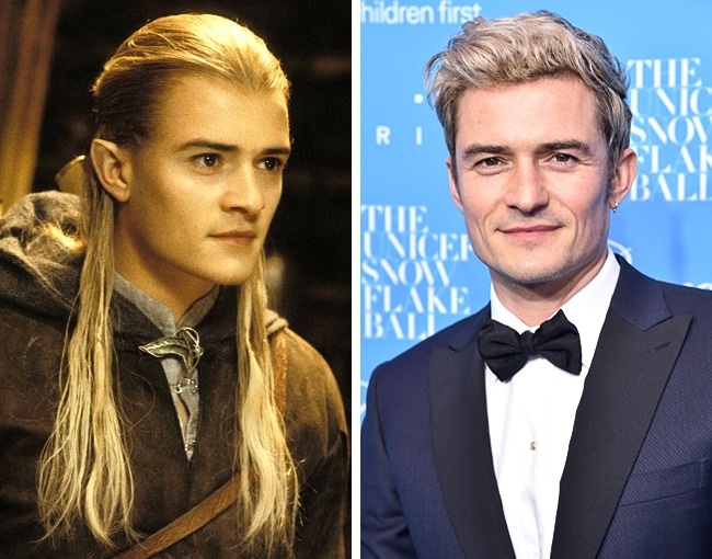 Legolas (Orlando Bloom) - When he took on the role of Legolas the Elf, Orlando Bloom was still a largely unknown actor. A few years later, he starred in another highly successful movie, Pirates of the Caribbean, which will soon delight us with a new installment.