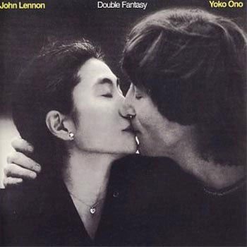 #2. Double Fantasy, John Lennon (1980) -$150,000  (Chapman, Lennon's killer had this signed then murdered him, this was found at the crime scene and sold later)