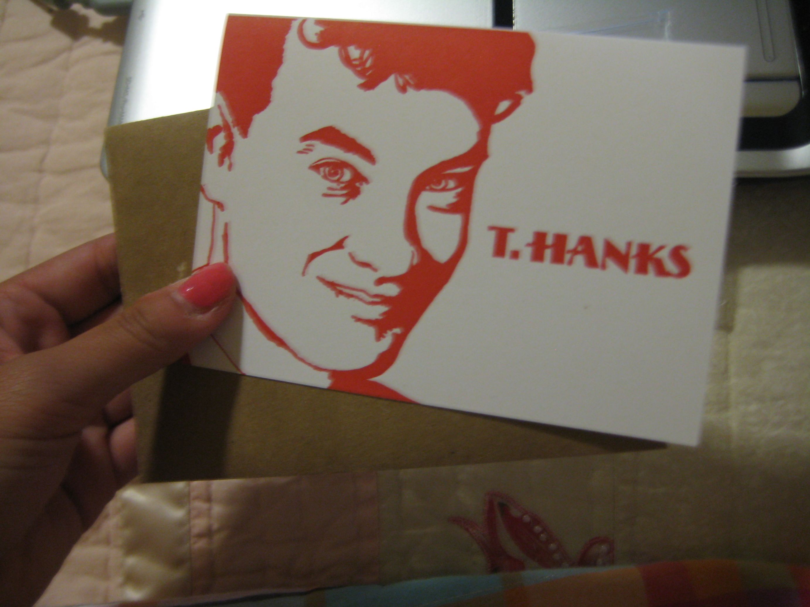 best thank you card ever