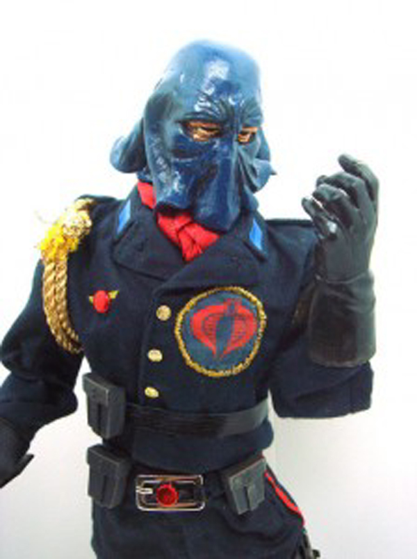 THE MANY FACES OF COBRA COMMANDER