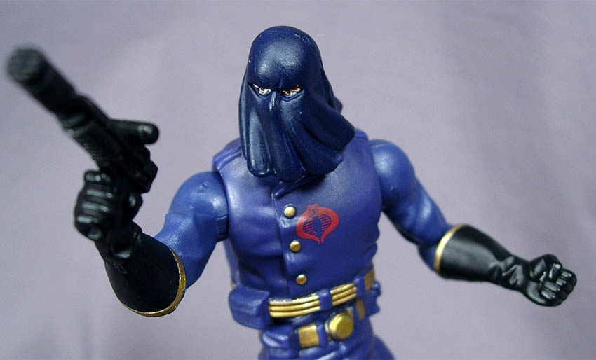 THE MANY FACES OF COBRA COMMANDER