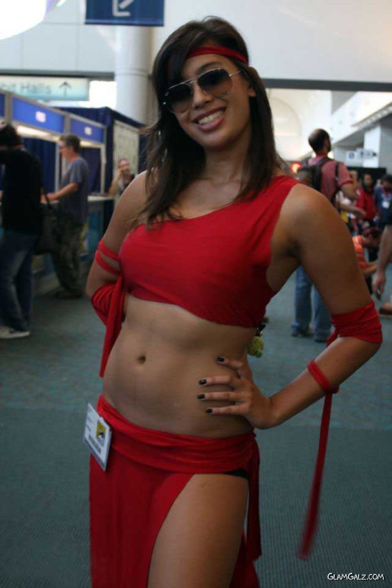 THE HOT SEXY GIRLS OF COMIC CON.....