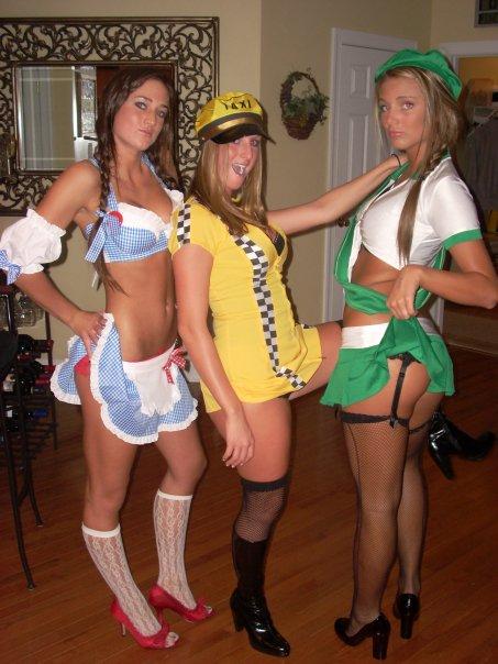 GIRLS IN THERE HALLOWEEN GEAR