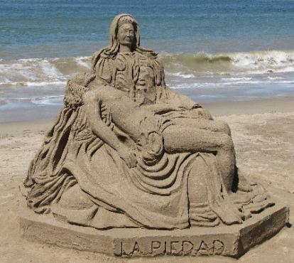 Mind Blowing Sand Sculptures
