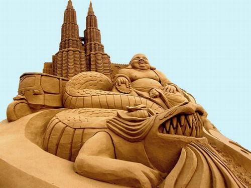 Mind Blowing Sand Sculptures