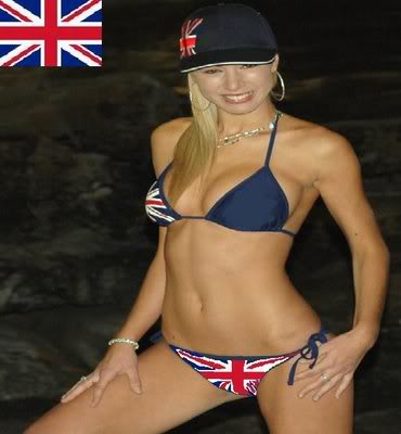 Sexy Flag Bikinis From Around The World